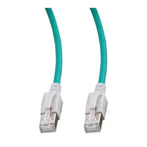 EFB Elektronik RJ45 S/FTP Cat6a networking cable Green 1 m S/FTP (S-STP)