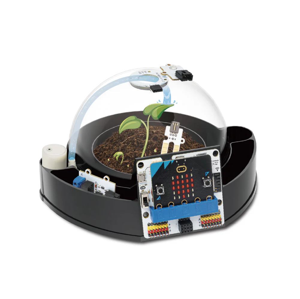 ELECFREAKS Micro:Bit GewäChshaus Kit 10er Set (Ohne Micro:Bit Boards)